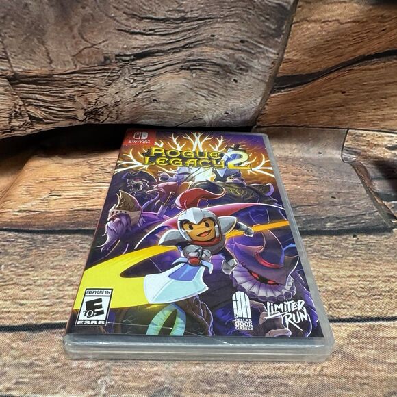 Rogue Legacy 2 Nintendo Switch Video Game Limited Run #240 New Sealed - Picture 6 of 6